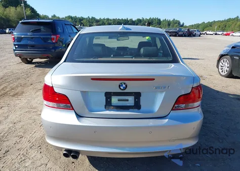 2009 BMW 128I z USA, uszkodzony, nr VIN WBAUP735X9VF07548